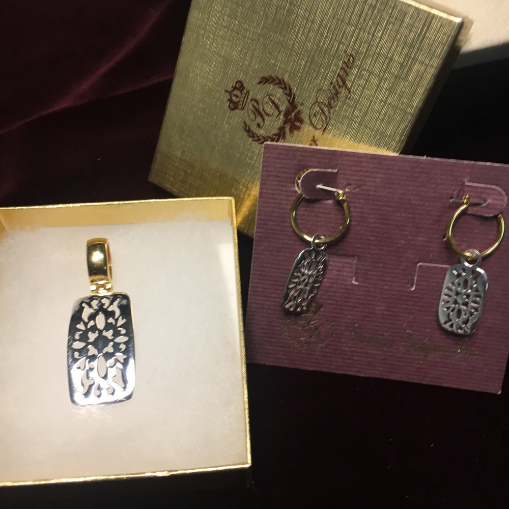 Premier Designs Chic Pendant